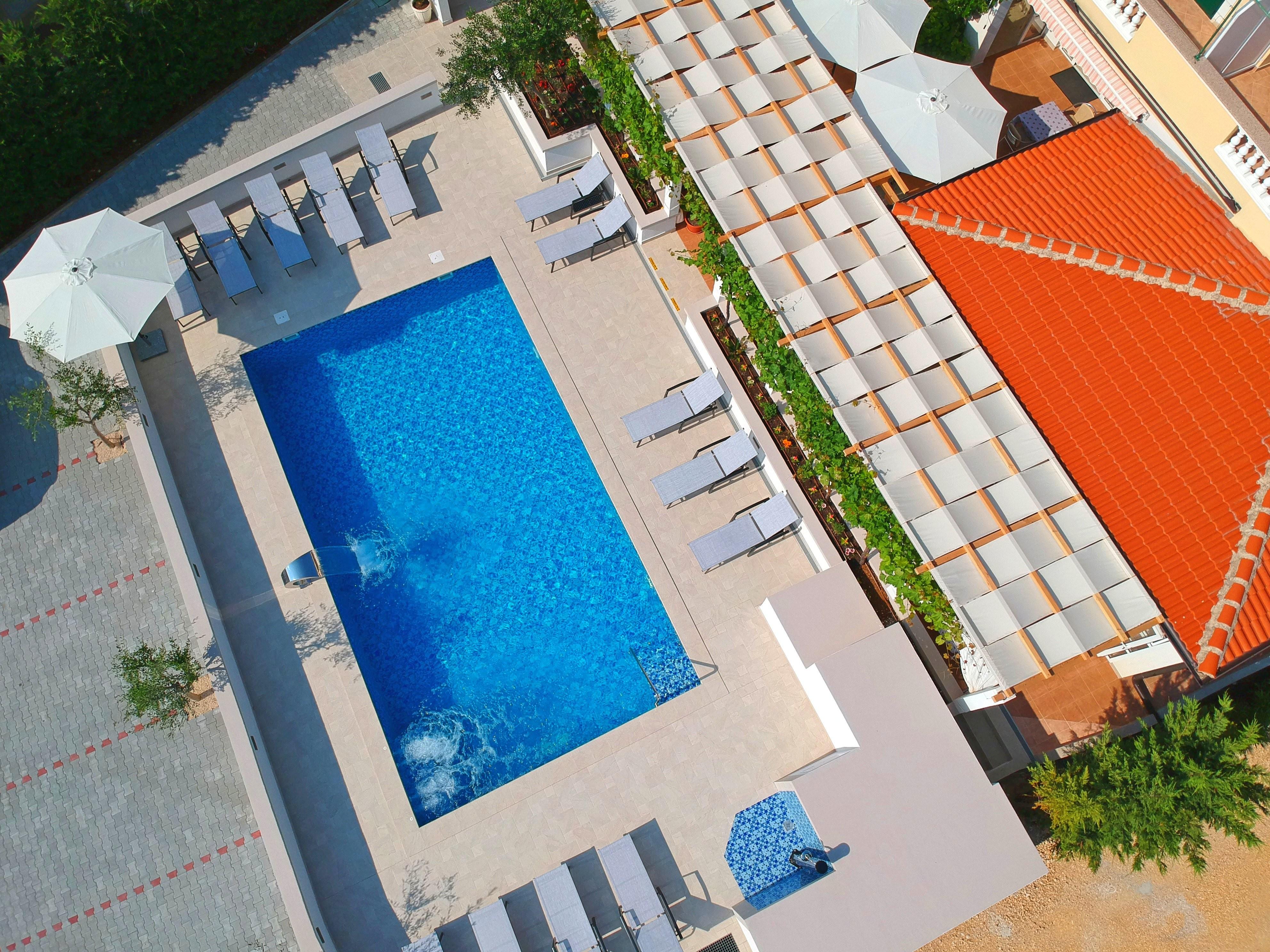 Pansion Villa Bok Novalja Ngoại thất bức ảnh