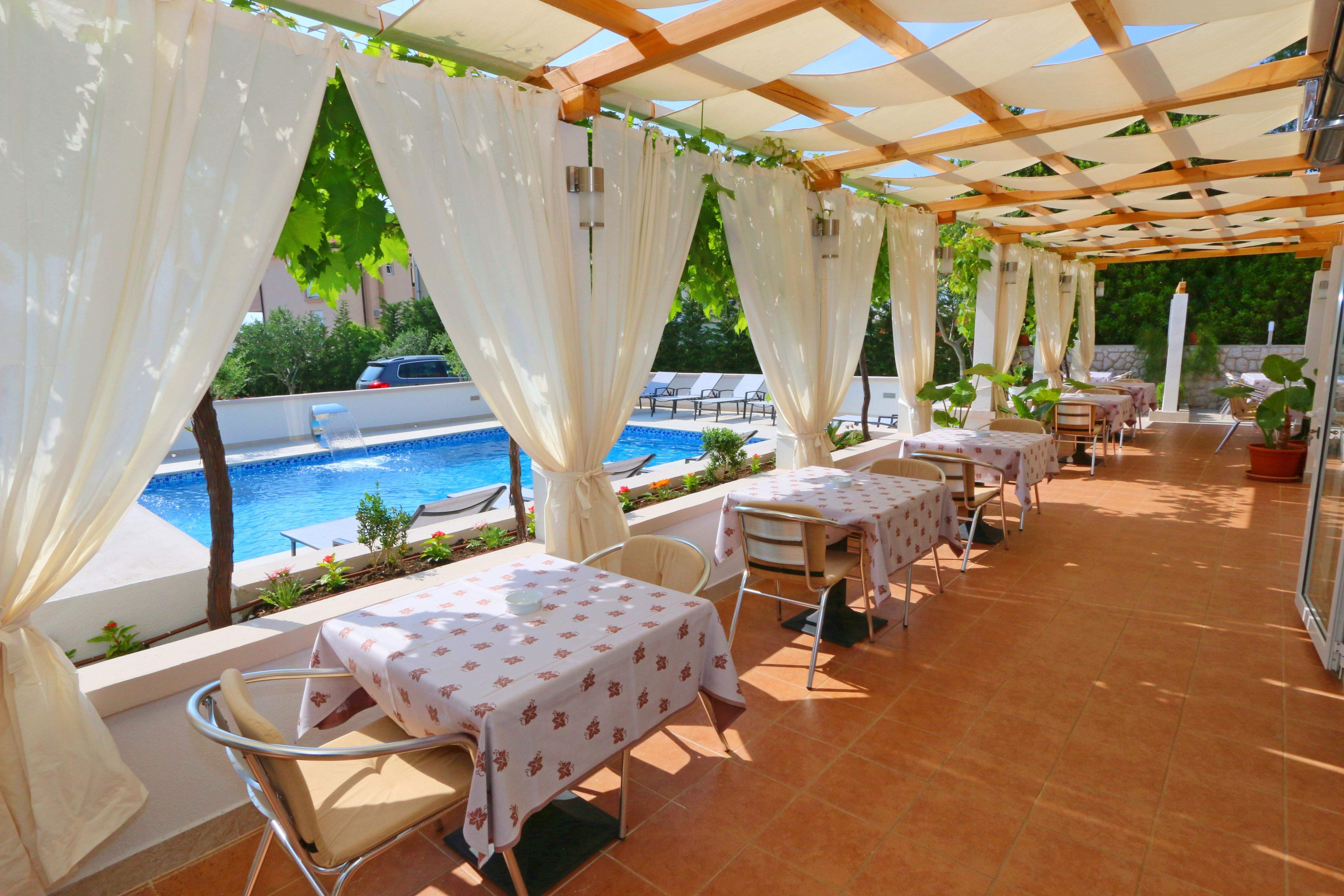 Pansion Villa Bok Novalja Ngoại thất bức ảnh